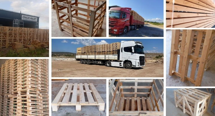 Çelikhan Euro Palet Fiyatları